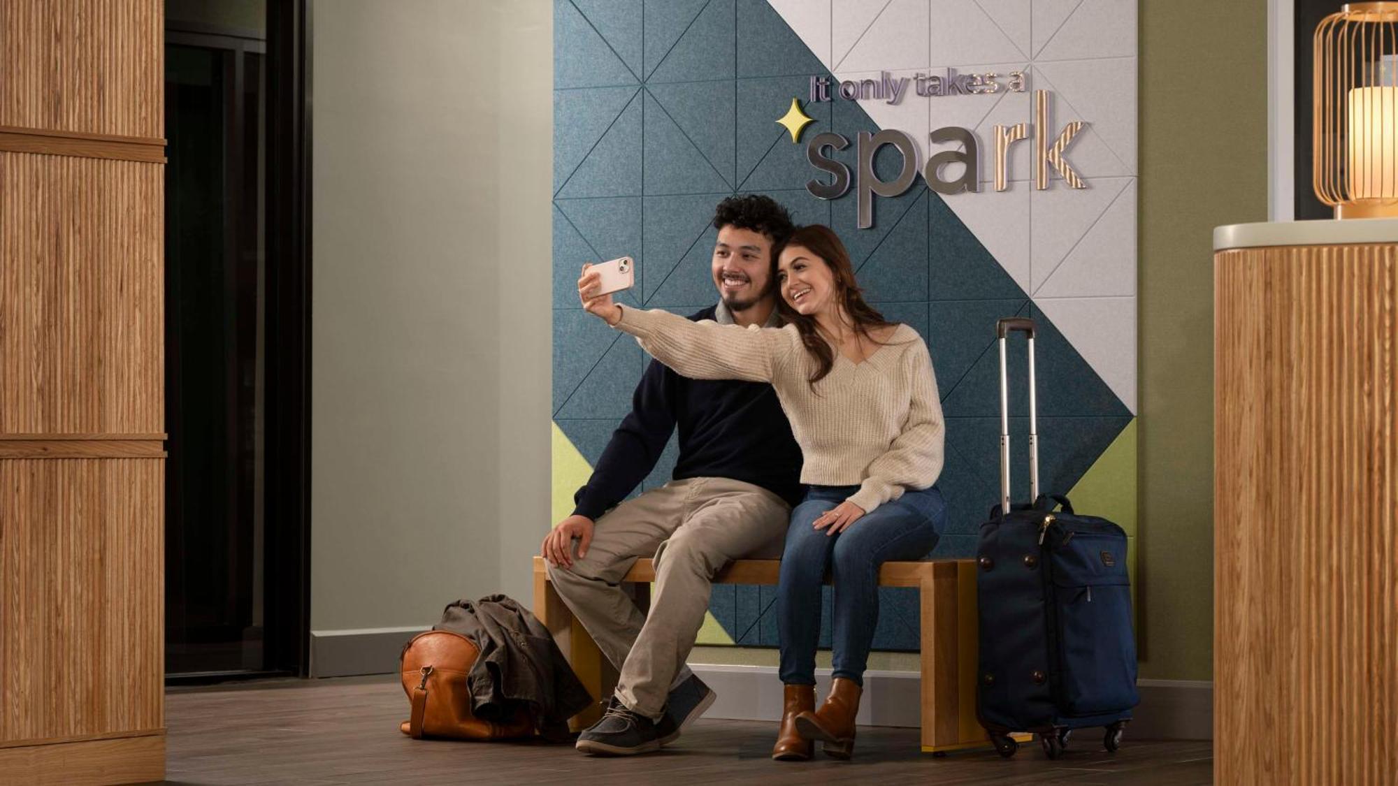 Spark By Hilton Houston Bush Intercontinental Airport Exterior photo