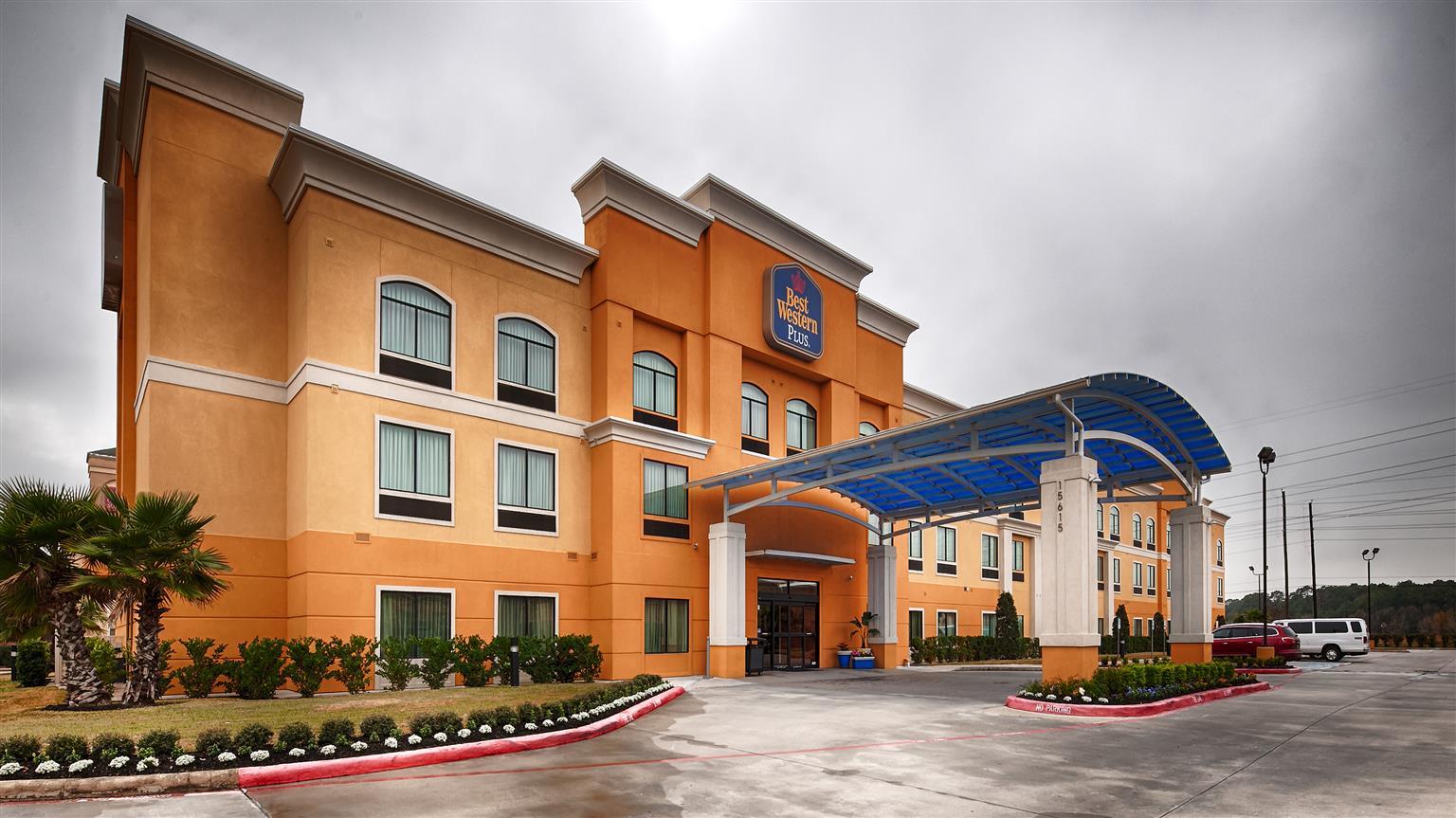 Spark By Hilton Houston Bush Intercontinental Airport Exterior photo